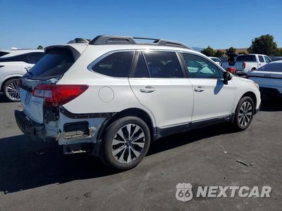 Trzecie zdjęcie samochodu z tyłu: 2017 SUBARU OUTBACK 2.5I LIMITED VIN:4S4BSANC3H3336842 - miniatura