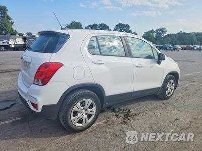 Trzecie zdjęcie samochodu z tyłu: 2018 CHEVROLET TRAX LS VIN:3GNCJKSB0JL392039 - miniatura