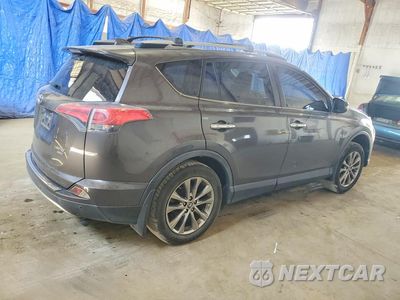 Trzecie zdjęcie samochodu z tyłu: 2017 TOYOTA RAV4 LIMITED VIN:JTMDFREV5HJ168523 - miniatura