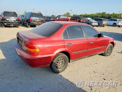 Trzecie zdjęcie samochodu z tyłu: 1998 HONDA CIVIC LX VIN:1HGEJ6572WL036616 - miniatura