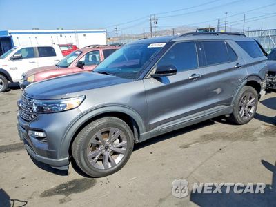 2023 FORD EXPLORER XLT 1FMSK8DH4PGB34248 - główne zdjęcie licytacji z USA - miniatura
