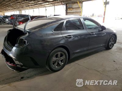 Trzecie zdjęcie samochodu z tyłu: 2023 KIA K5 LXS VIN:5XXG14J21PG203782 - miniatura