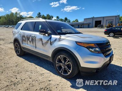 Czwarte zdjęcie samochodu z boku: 2015 FORD EXPLORER SPORT VIN:1FM5K8GT6FGB28544 - miniatura