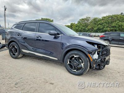 Czwarte zdjęcie samochodu z boku: 2026 KIA SPORTAGE EX VIN:5XYK33DF9TG399117 - miniatura