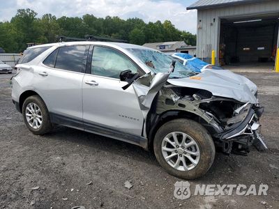 Czwarte zdjęcie samochodu z boku: 2019 CHEVROLET EQUINOX LT VIN:2GNAXUEV9K6241861 - miniatura