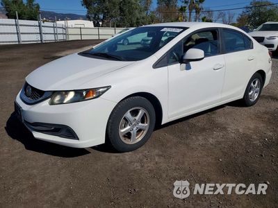 2013 HONDA CIVIC NATURAL GAS 19XFB5F52DE000048 - główne zdjęcie licytacji z USA - miniatura