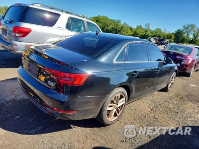 Trzecie zdjęcie samochodu z tyłu: 2017 AUDI A4 PREMIUM VIN:WAUANAF42HN008537 - miniatura