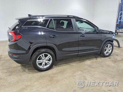 Trzecie zdjęcie samochodu z tyłu: 2022 GMC TERRAIN SLE VIN:3GKALTEV5NL265237 - miniatura