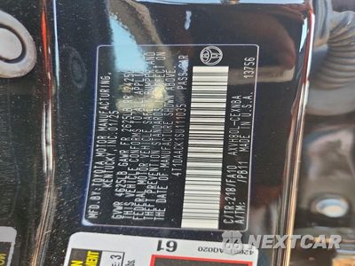 Zdjęcie 13 z 13 samochodu: 2025 TOYOTA CAMRY LE VIN:4T1DAACK1SU111035 - miniatura