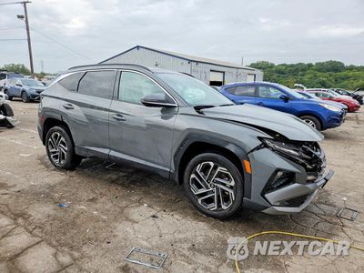 Czwarte zdjęcie samochodu z boku: 2025 HYUNDAI TUCSON LIMITED VIN:5NMJECDE1SH589060 - miniatura