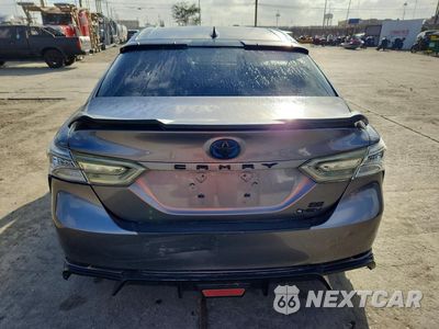 Zdjęcie 6 z 12 samochodu: 2019 TOYOTA CAMRY HYBRID SE VIN:4T1B21HK0KU517448 - miniatura