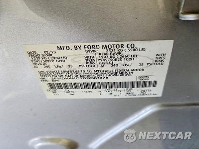 Zdjęcie 13 z 13 samochodu: 2013 FORD EDGE LIMITED VIN:2FMDK4KC3DBB81878 - miniatura