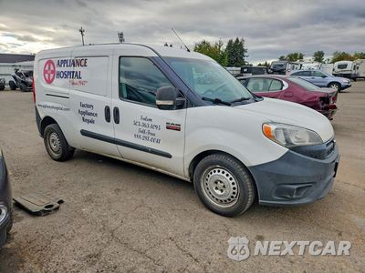 Czwarte zdjęcie samochodu z boku: 2015 RAM PROMASTER CITY ST DELIVERY VAN VIN:ZFBERFATXF6A30092 - miniatura