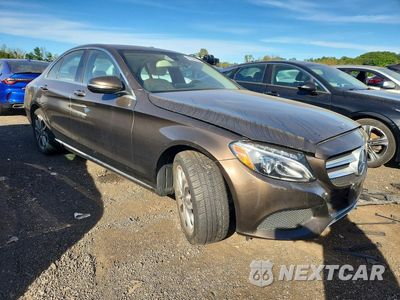 Czwarte zdjęcie samochodu z boku: 2018 MERCEDES-BENZ C 300 4MATIC VIN:WDDWF4KBXJR358854 - miniatura