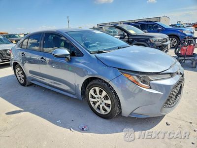 Czwarte zdjęcie samochodu z boku: 2020 TOYOTA COROLLA LE VIN:JTDEPRAE9LJ116134 - miniatura