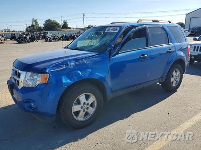 2012 FORD ESCAPE XLT 1FMCU0D74CKB57947 - główne zdjęcie licytacji z USA - miniatura