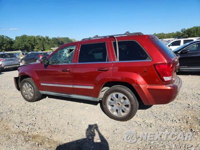 Drugie zdjęcie samochodu z przodu: 2008 JEEP GRAND CHEROKEE LIMITED VIN:1J8HS58208C228633 - miniatura