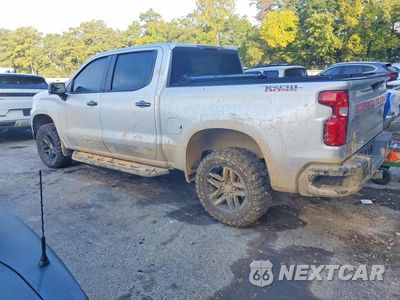 Drugie zdjęcie samochodu z przodu: 2020 CHEVROLET SILVERADO K1500 LT TRAIL BOSS VIN:3GCPYFED5LG407821 - miniatura