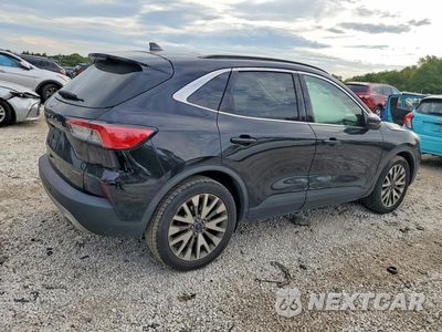 Trzecie zdjęcie samochodu z tyłu: 2020 FORD ESCAPE TITANIUM VIN:1FMCU9DZ9LUB28213 - miniatura