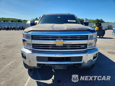 Piąte zdjęcie samochodu w środku: 2015 CHEVROLET SILVERADO K3500 LTZ VIN:1GC4K0E80FF165000 - miniatura