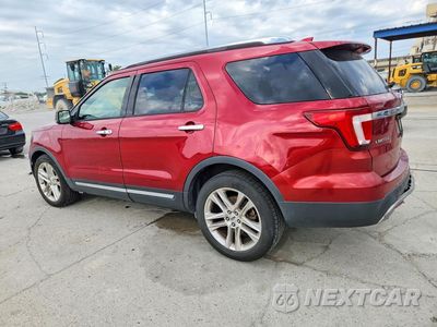 Drugie zdjęcie samochodu z przodu: 2017 FORD EXPLORER LIMITED VIN:1FM5K7F89HGD86017 - miniatura