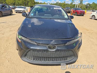 Piąte zdjęcie samochodu w środku: 2021 TOYOTA COROLLA LE VIN:JTDEPMAE4MJ172471 - miniatura