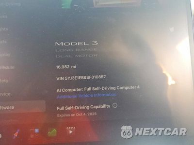 Zdjęcie 9 z 13 samochodu: 2025 TESLA MODEL 3 VIN:5YJ3E1EB6SF010857 - miniatura