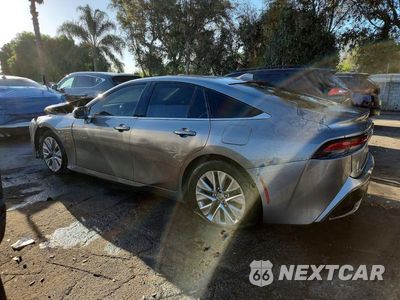 Drugie zdjęcie samochodu z przodu: 2022 TOYOTA MIRAI XLE VIN:JTDAAAAA0NA004338 - miniatura