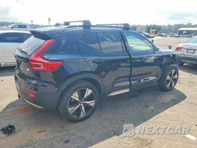Trzecie zdjęcie samochodu z tyłu: 2021 VOLVO XC40 RECHARGE VIN:YV4ED3UR4M2541631 - miniatura