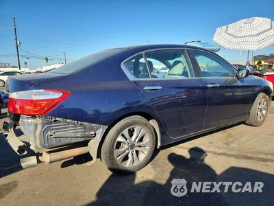 Trzecie zdjęcie samochodu z tyłu: 2014 HONDA ACCORD LX VIN:1HGCR2F31EA255341 - miniatura