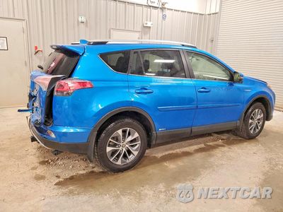 Trzecie zdjęcie samochodu z tyłu: 2016 TOYOTA RAV4 HV XLE VIN:JTMRJREV9GD023745 - miniatura