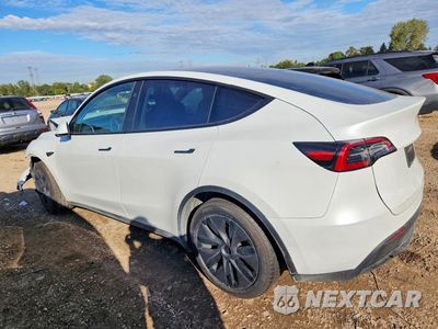 Drugie zdjęcie samochodu z przodu: 2025 TESLA MODEL Y VIN:7SAYGDED8SF253981 - miniatura