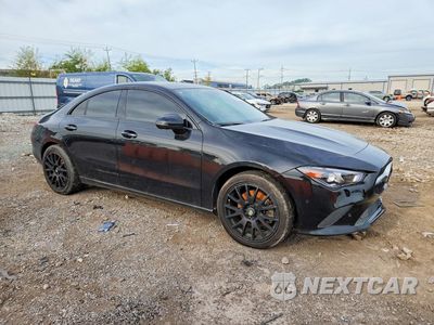Czwarte zdjęcie samochodu z boku: 2020 MERCEDES-BENZ CLA 250 4MATIC VIN:W1K5J4HB6LN082684 - miniatura