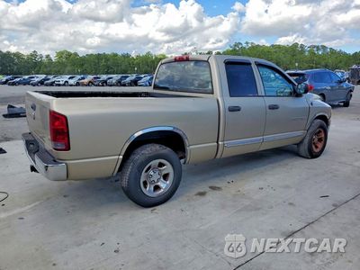 Trzecie zdjęcie samochodu z tyłu: 2005 DODGE RAM 1500 ST VIN:1D7HA18D45S215573 - miniatura