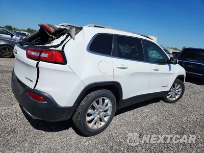 Trzecie zdjęcie samochodu z tyłu: 2015 JEEP CHEROKEE LIMITED VIN:1C4PJMDSXFW749876 - miniatura