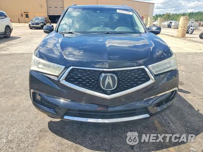 Piąte zdjęcie samochodu w środku: 2019 ACURA MDX ADVANCE VIN:5J8YD4H89KL015012 - miniatura