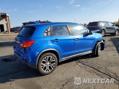 Trzecie zdjęcie samochodu z tyłu: 2018 MITSUBISHI OUTLANDER SPORT ES VIN:JA4AR3AW1JU002262 - miniatura