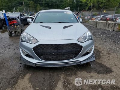 Piąte zdjęcie samochodu w środku: 2013 HYUNDAI GENESIS COUPE 2.0T VIN:KMHHT6KD6DU085787 - miniatura