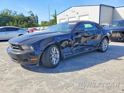 2010 FORD MUSTANG 1ZVBP8EN4A5176610 - główne zdjęcie licytacji z USA - miniatura