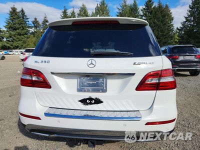 Zdjęcie 6 z 13 samochodu: 2014 MERCEDES-BENZ ML 350 4MATIC VIN:4JGDA5HBXEA295199 - miniatura