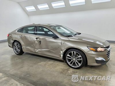 Czwarte zdjęcie samochodu z boku: 2022 CHEVROLET MALIBU LT VIN:1G1ZD5ST0NF116425 - miniatura
