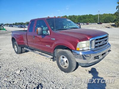 Czwarte zdjęcie samochodu z boku: 2004 FORD F350 SUPER DUTY VIN:1FTWX33P94EA00054 - miniatura