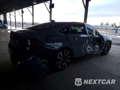 Trzecie zdjęcie samochodu z tyłu: 2025 HONDA ACCORD TOURING HYBRID VIN:1HGCY2F85SA005871 - miniatura