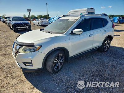 2017 NISSAN ROGUE SL 5N1AT2MT4HC753998 - główne zdjęcie licytacji z USA - miniatura