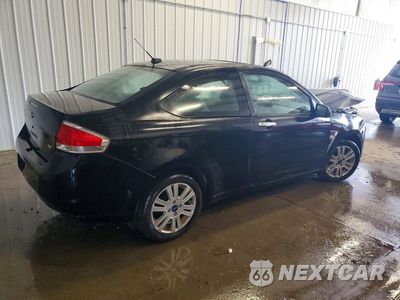 Trzecie zdjęcie samochodu z tyłu: 2008 FORD FOCUS SE VIN:1FAHP33N98W177040 - miniatura