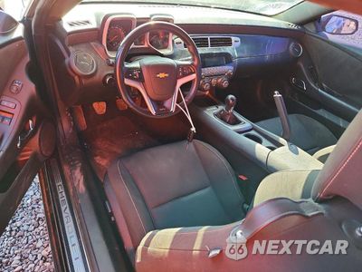 Zdjęcie 8 z 12 samochodu: 2012 CHEVROLET CAMARO SS VIN:2G1FS1EW0C9138342 - miniatura