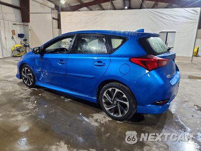 Drugie zdjęcie samochodu z przodu: 2016 SCION IM BASE VIN:JTNKARJE3GJ508080 - miniatura