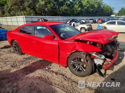 Czwarte zdjęcie samochodu z boku: 2019 DODGE CHARGER SXT VIN:2C3CDXBG3KH736597 - miniatura
