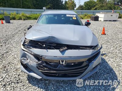 Piąte zdjęcie samochodu w środku: 2022 HONDA ACCORD SPORT VIN:1HGCV1F32NA121220 - miniatura