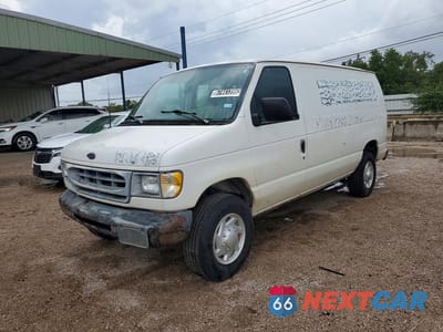 2001 FORD ECONOLINE E250 VAN 1FTNE24291HA18787 - główne zdjęcie licytacji z USA - miniatura